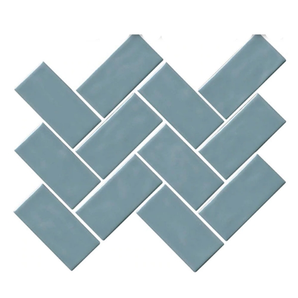 Picture of Marazzi - Artezen Herringbone Classic Blue