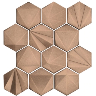 Picture of Marazzi - Geometal Hexagon Bronze