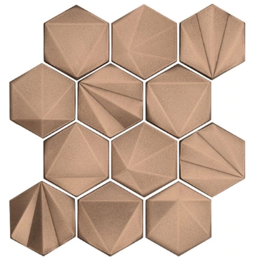 Picture of Marazzi - Geometal Hexagon Bronze