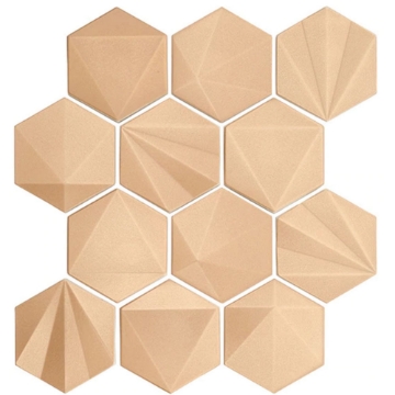 Picture of Marazzi - Geometal Hexagon Champagne