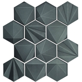 Picture of Marazzi - Geometal Hexagon Gunmetal