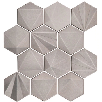 Picture of Marazzi - Geometal Hexagon Nickel