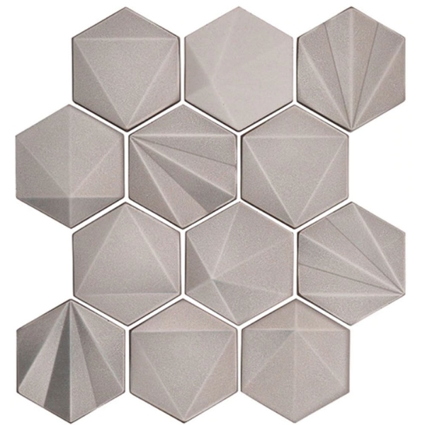 Picture of Marazzi - Geometal Hexagon Nickel