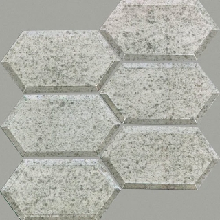 Picture of Shaw Floors - Lucerne Hex Beveled Antique Silver