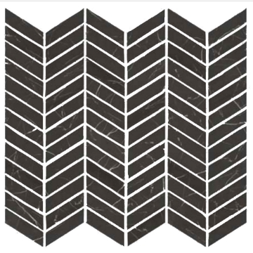 Picture of Shaw Floors - Affair Chevron Black Tie