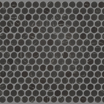 Picture of Shaw Floors - Affair Penny Round Black Tie