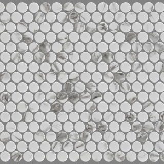 Picture of Shaw Floors - Affair Penny Round Platinum