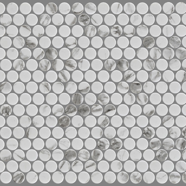 Picture of Shaw Floors - Affair Penny Round Platinum