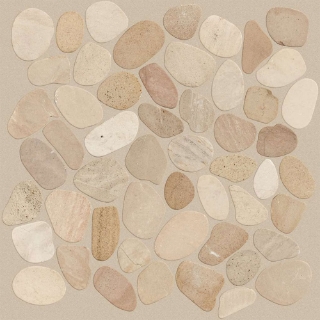 Picture of Shaw Floors - Brookstone Flat Mosaic Driftwood Tan