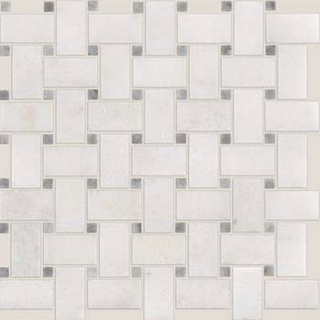 Picture of Shaw Floors - Del Ray Mosaic Basketweave Channel