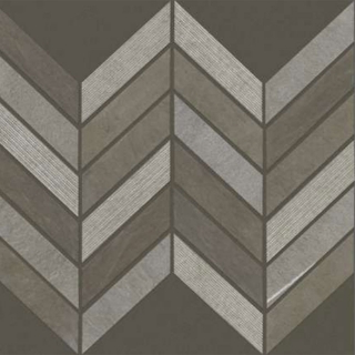 Picture of Shaw Floors - Del Ray Mosaic Chevron Foussana Gray