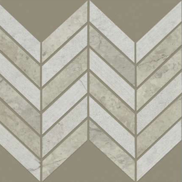 Picture of Shaw Floors - Del Ray Mosaic Chevron Thala Gray