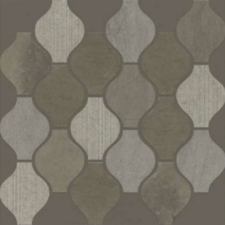 Picture of Shaw Floors - Del Ray Mosaic Ornament Fousanna Gray