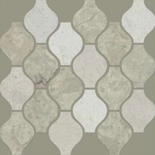 Picture of Shaw Floors - Del Ray Mosaic Ornament Thala Gray