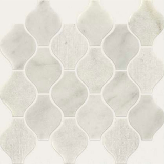 Picture of Shaw Floors - Del Ray Mosaic Ornament Whitewater