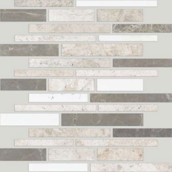 Picture of Shaw Floors - Del Ray Mosaic Random Linear Jetty