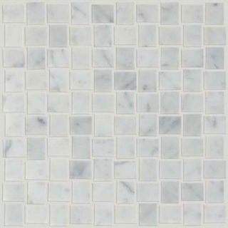 Picture of Shaw Floors - Estate Mosaic Basketweave Bianca Carrara