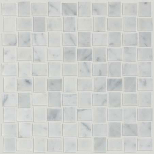 Picture of Shaw Floors - Estate Mosaic Basketweave Bianca Carrara