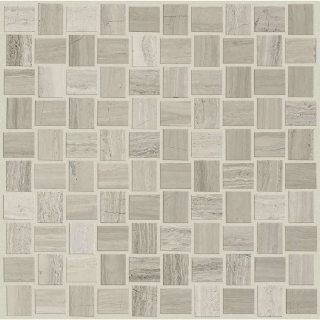 Picture of Shaw Floors - Estate Mosaic Basketweave Rockwood