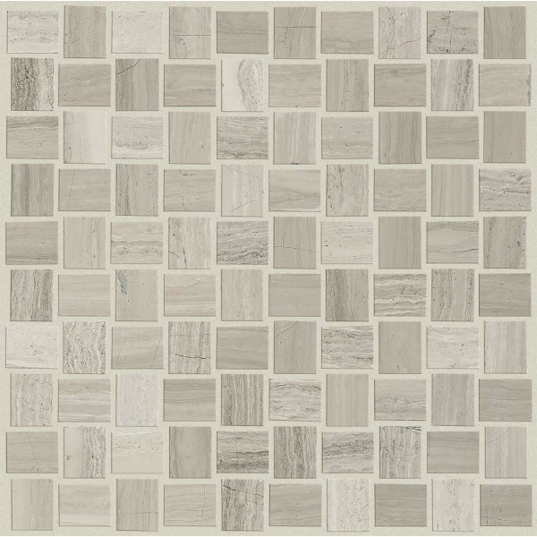 Picture of Shaw Floors - Estate Mosaic Basketweave Rockwood
