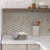Picture of Shaw Floors - Estate Mosaic Chevron Rockwood