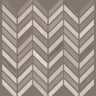 Picture of Shaw Floors - Estate Mosaic Chevron Rockwood