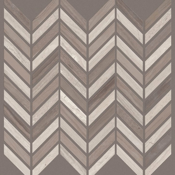 Picture of Shaw Floors - Estate Mosaic Chevron Rockwood