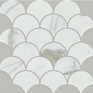 Picture of Shaw Floors - Estate Mosaic Fan Calcatta Gold