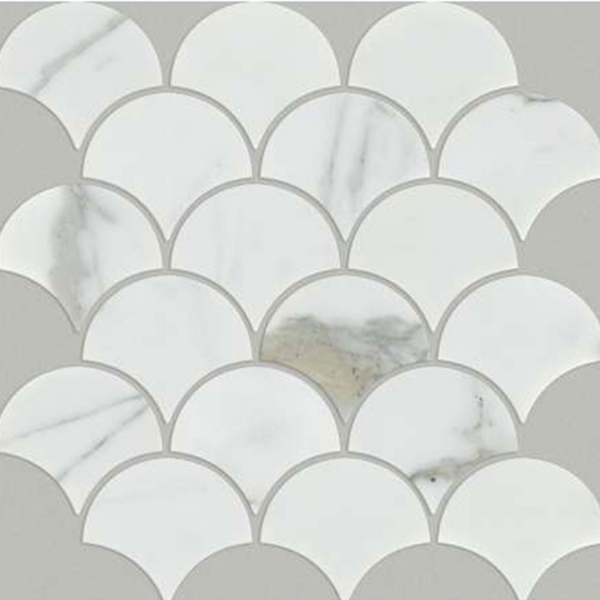 Picture of Shaw Floors - Estate Mosaic Fan Calcatta Gold