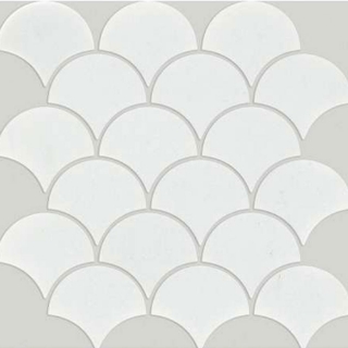 Picture of Shaw Floors - Estate Mosaic Fan Thassos