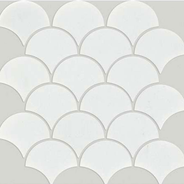 Picture of Shaw Floors - Estate Mosaic Fan Thassos