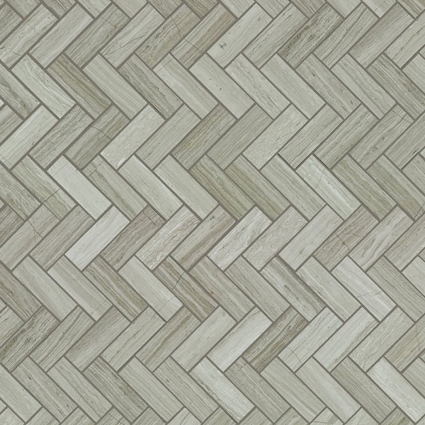 Picture of Shaw Floors - Estate Mosaic Herringbone Rockwood
