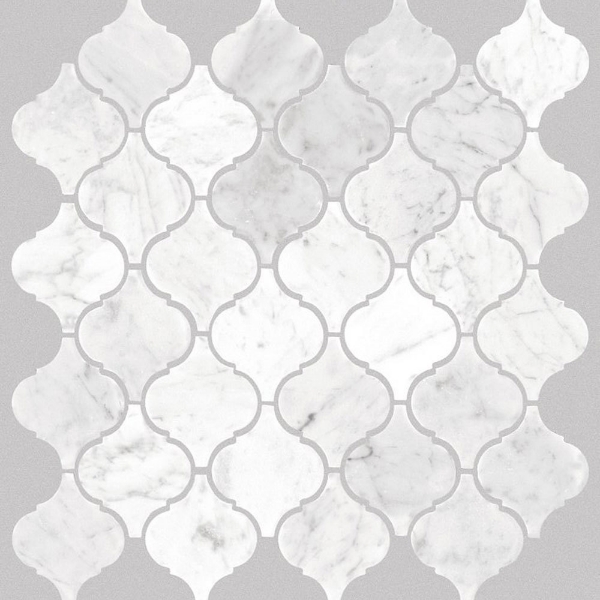 Picture of Shaw Floors - Estate Mosaic Lantern Bianco Carrara
