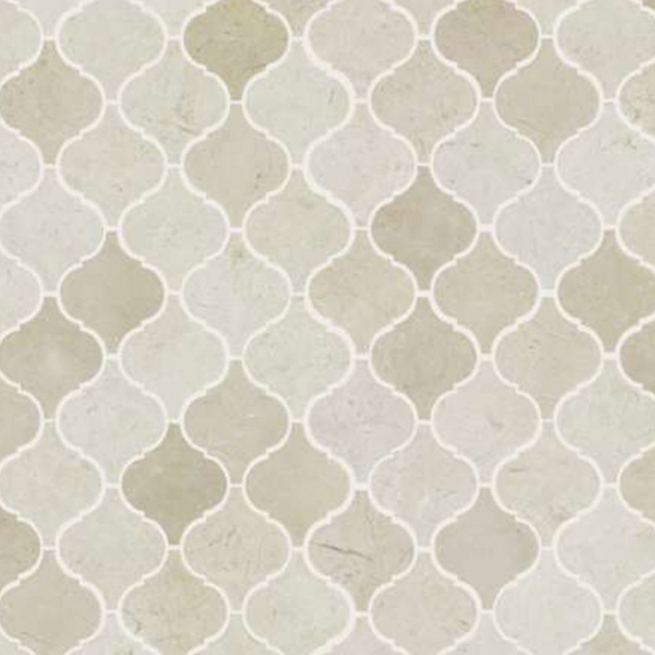 Picture of Shaw Floors - Estate Mosaic Lantern Crema Marfil