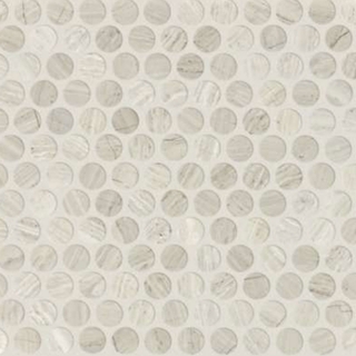 Picture of Shaw Floors - Estate Mosaic Penny Round Rockwood