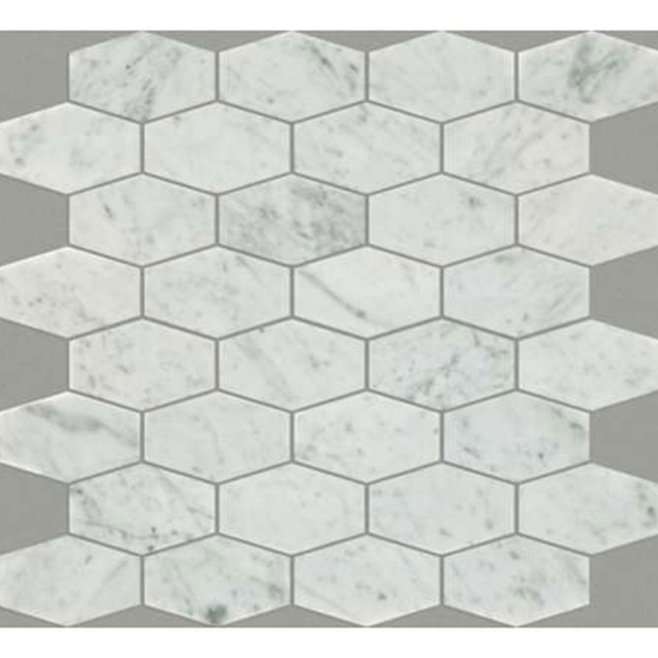 Picture of Shaw Floors - Estate Mosaic Stretch Bianco Carrara