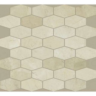 Picture of Shaw Floors - Estate Mosaic Stretch Crema Marfil