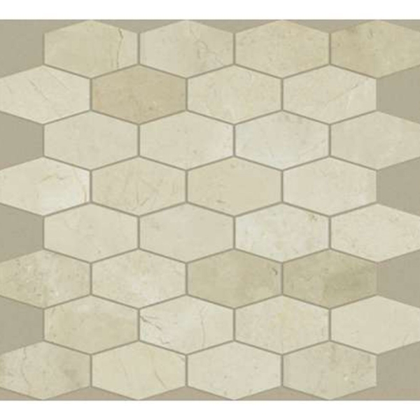 Picture of Shaw Floors - Estate Mosaic Stretch Crema Marfil