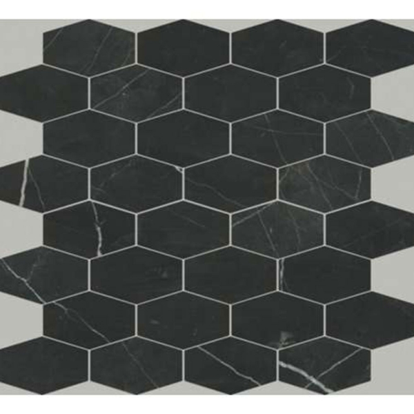 Picture of Shaw Floors - Estate Mosaic Stretch Nero Marquina