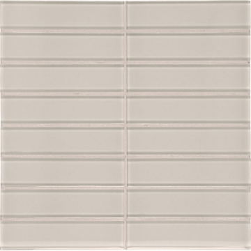 Picture of Tesoro - Element Glass Mosaic Stacked 1.5 x 6 Mist