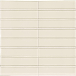 Picture of Tesoro - Element Glass Mosaic Stacked 1.5 x 6 Sand