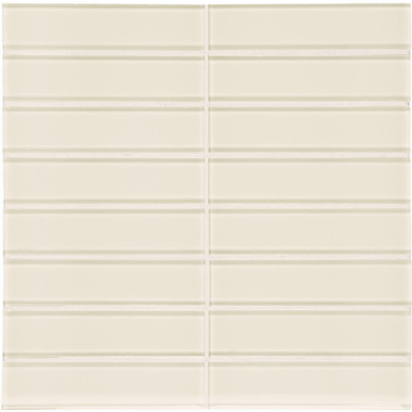 Picture of Tesoro - Element Glass Mosaic Stacked 1.5 x 6 Sand