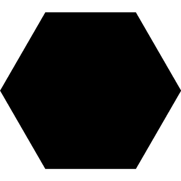 Picture of Tesoro - Basic Hexagon Black
