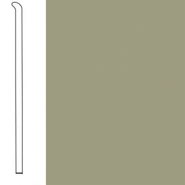 Picture of VPI Corp. - Wallbase Straight 0.080 2.5-inch Light Olive
