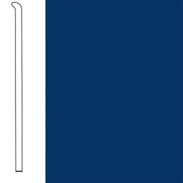 Picture of VPI Corp. - Wallbase Straight 0.080 2.5-inch Royal Blue