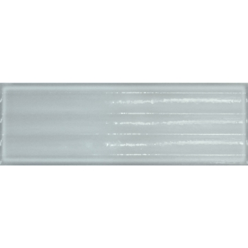 Picture of Tesoro - Glassalike 4 x 12 Gloss Azzurro Fluted