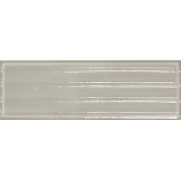 Picture of Tesoro - Glassalike 4 x 12 Gloss Grigio Fluted