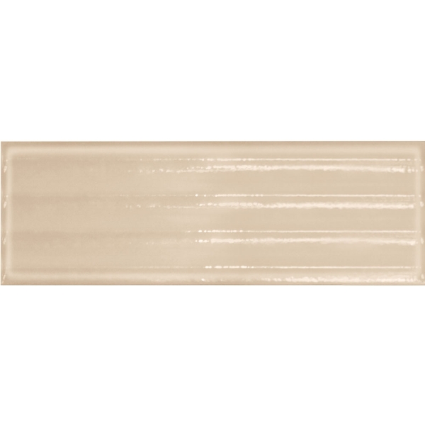 Picture of Tesoro - Glassalike 4 x 12 Gloss Rose Fluted