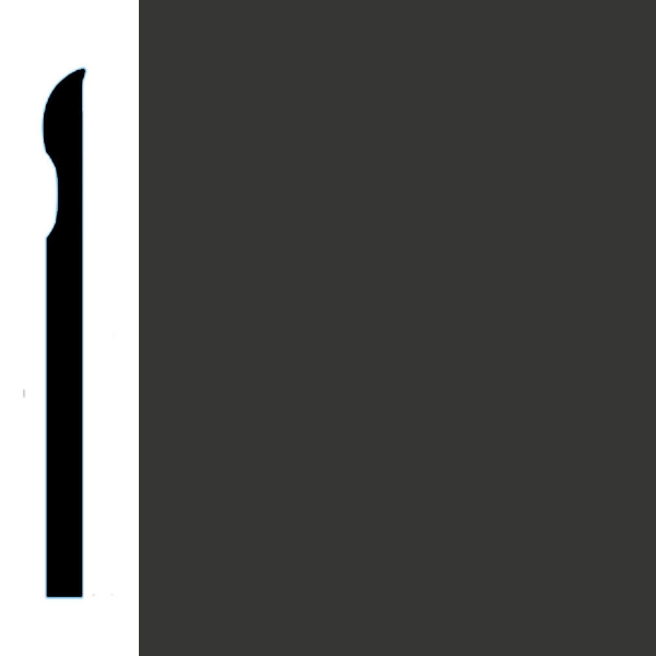 Picture of VPI Corp. - Low Dirt Retention Wallbase LDR2 6-inch Dartmoor Shale