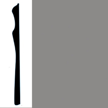 Picture of VPI Corp. - Low Dirt Retention Wallbase LDR3 4 1/2-inch Alloy